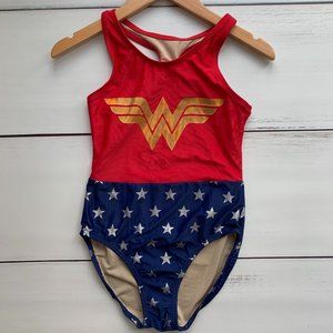 Wonder Woman Rocks! Swimsuit- DC Gap - sz 8